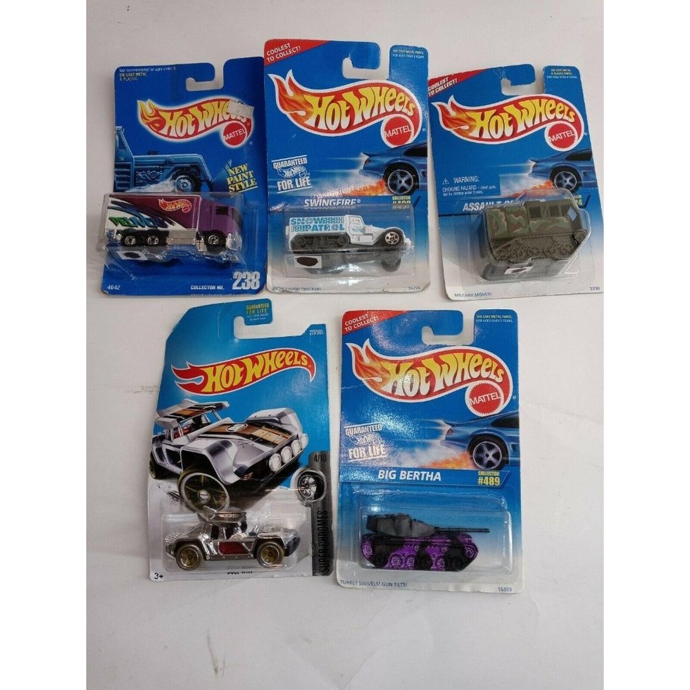 HOT WHEELS 5 PACK BUNDLE